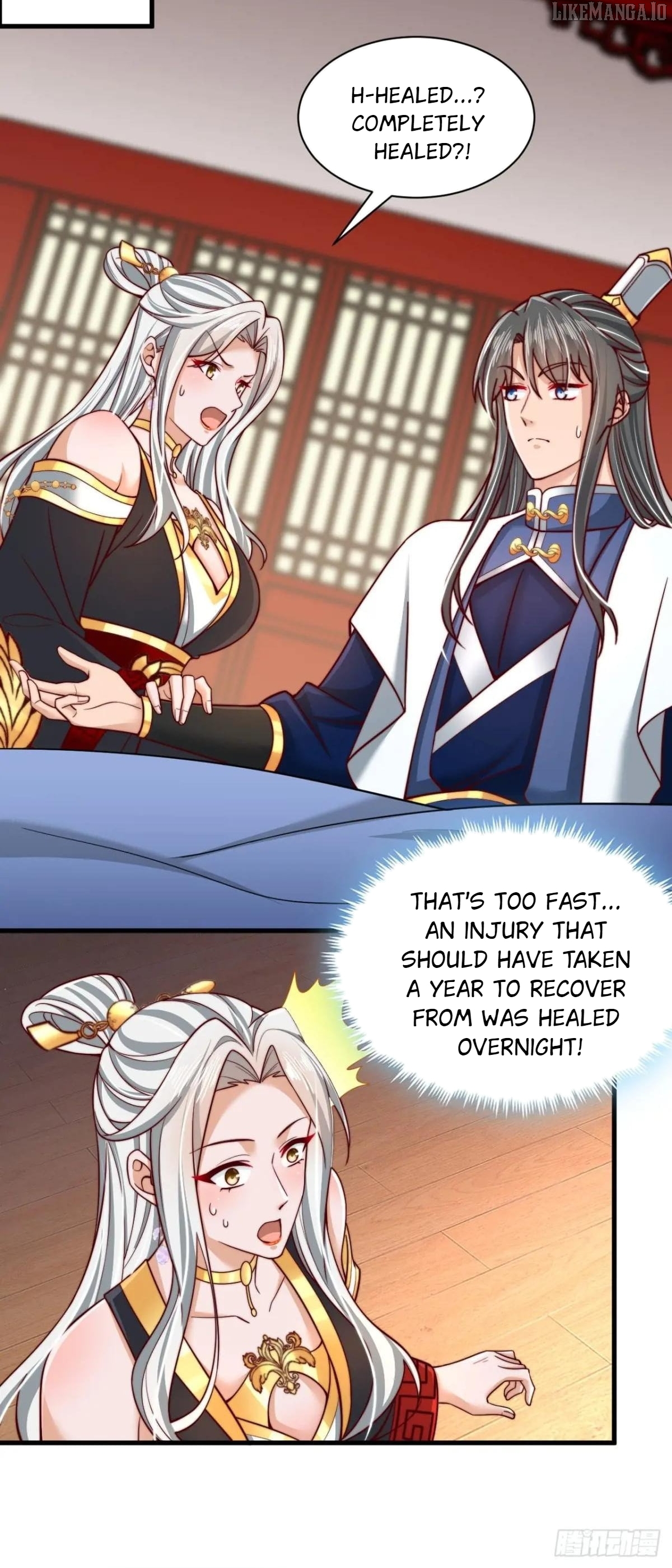After Confessing To The Beautiful Ancestor, Am I Invincible? Chapter 58 - page 24